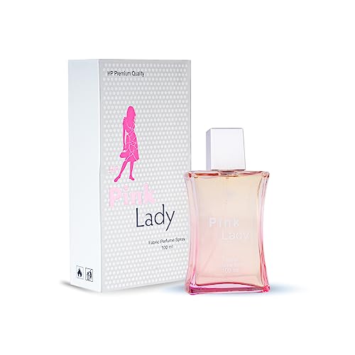 Image of HP Pink Lady Fabric Perfume Spray, 100 ml, Aromatic Fougere Fragrance, Unisex