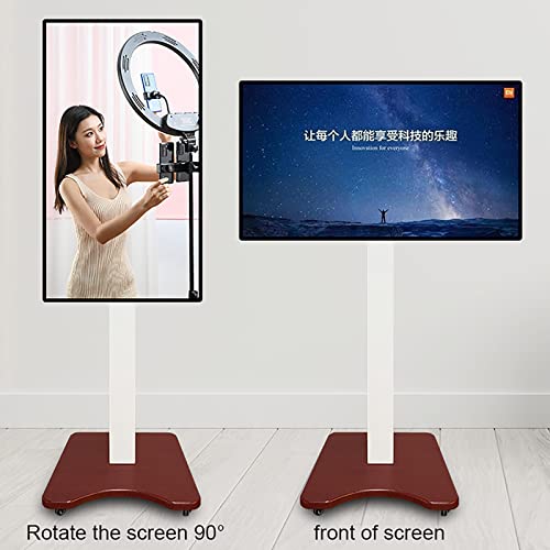 Soporte móvil ajustable para TV de 27-55 pulgadas miniatura 3