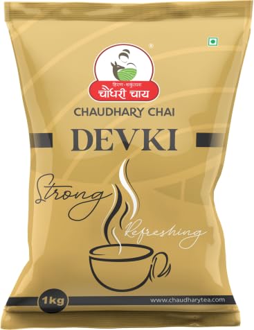 CHAUDHARY CHAI DEVKI No.555 Tea (1kg)
