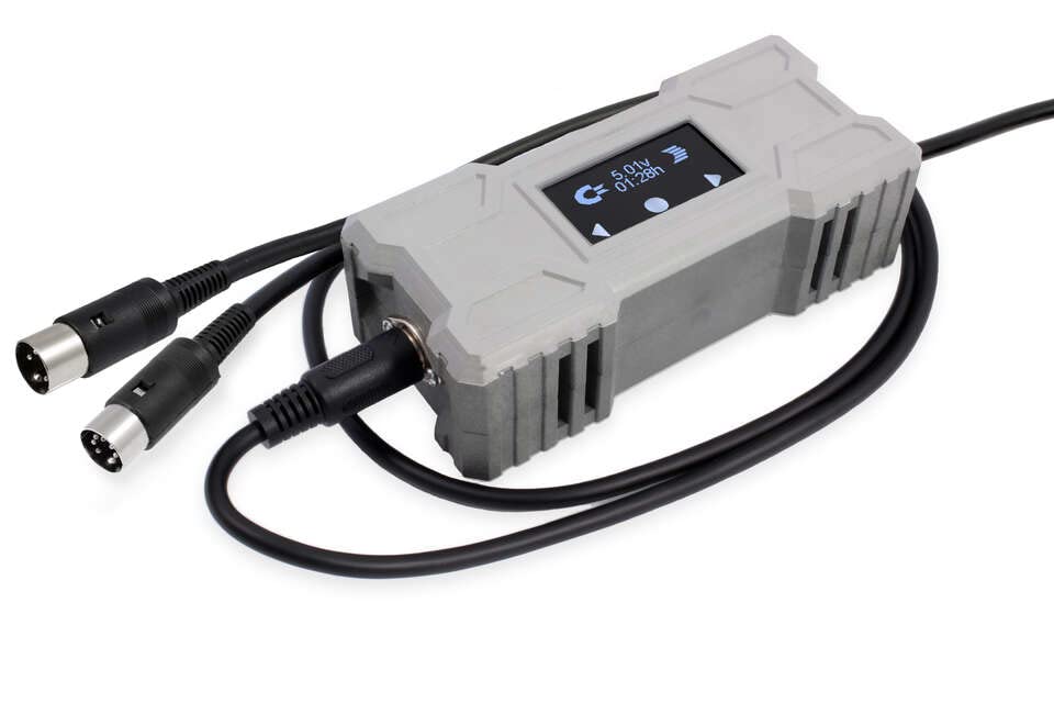 RetroPower PSU C64 FDD Dual OLED Digital International Replacement 