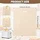 6 Stück Toaster Bags Wiederverwendbar Sandwich Toast，für Mikrowelle Grill Toaster.