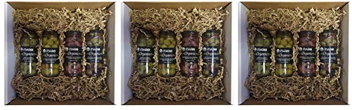 Mario Camacho Olive Gift Box, 6.25 oz, (Pack of 4) (Ð¢hree PÐ°ck)