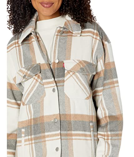 Image of Levi's Women's Casual Fashion Shirt Jacket (Regular and Plus Sizes)