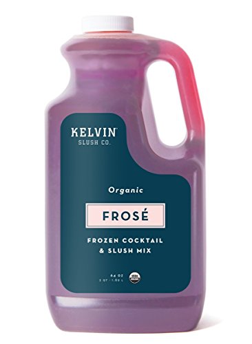 Kelvin Slush Co. – Frosé – Organic Frozen Cocktail & Slush Mix –