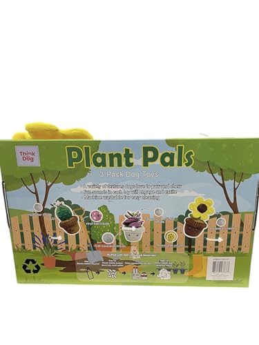 3-Pack de Juguetes de Peluche para Perros miniatura 2