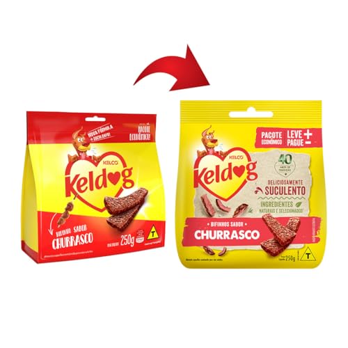 Keldog Bifinho Evolutivo Criadores Churrasco 250G