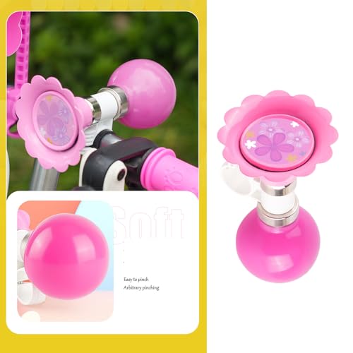 XUZHID Kids Bicycles Air Horn Regulable Volumes Horn Rechargeable Waterproofed Horn Lovely Bike Accessory