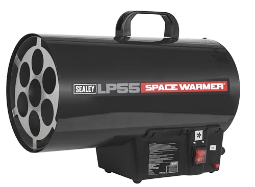 Sealey 54,500Btu/hr(16kW) Space Warmer Propane Heater - LP55