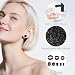 YSHODGU 16 Stück Weich Silikon Ohr Tunnel, Body Piercing Expander, Ohrdehner Plug Piercing Expander Set, 8 Spezifikationsgrößen, Sicher und Flexibel Tunnel Ohr für Frauen & Männer (Schwarz)