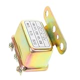 ULTECHNOVO 12v Replacement Metal Horn Relay for Automotive Vehicles Durable Car Horn Relay for Trucks Motorcycles and Off-road Use Enhances Safety with Loud Warning Sound