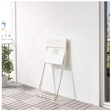 IKEA FEJAN Chair, Outdoor Foldable [White]