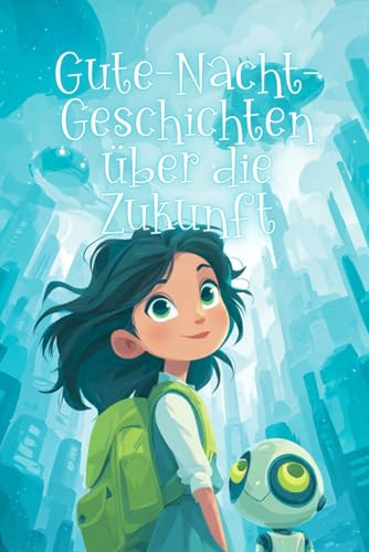 Gute-Nacht-Geschichten über die Zukunft: Kurze Einschlaf-Geschichten für Kinder ab 3 Jahre zum Vorlesen über fantastische Zukunftsreisen