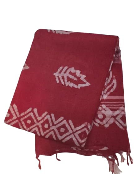 Women's Linen Saree Organic Linen (Hand Woven) Saree with Solid Single Color-image-31