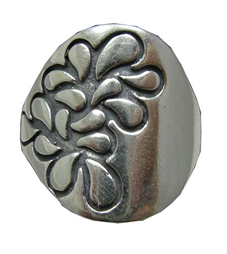 Bague florale en argent pour sublimer votre style bohème chic