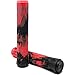 Core Pro - Manopole morbide per manubrio da 170 mm, adatte per scooter Stunt BMX MTB (Lava (nero/rosso))