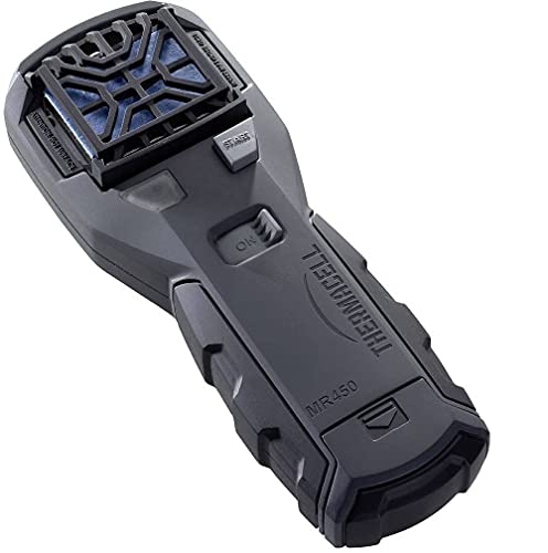 Thermacell MR300 Mosquito & Midge Protector ; Inclusief 3 x 4 uur matten & 1 x 12 uur cartridge; Gemakkelijk te gebruiken, zeer effectief; DIET-vrij; Geen spray; Geen rook; 20 m² Beschermingszone - Image 3