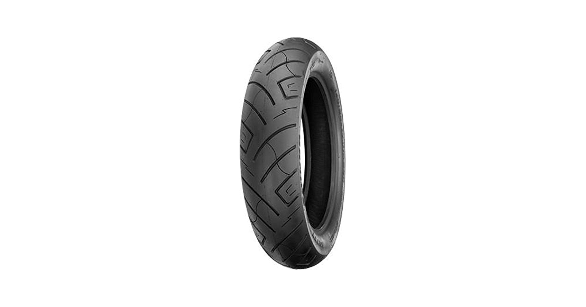 Amazon.com: Shinko 777 Front H.D. 100/90-19 (61H) Black Wall