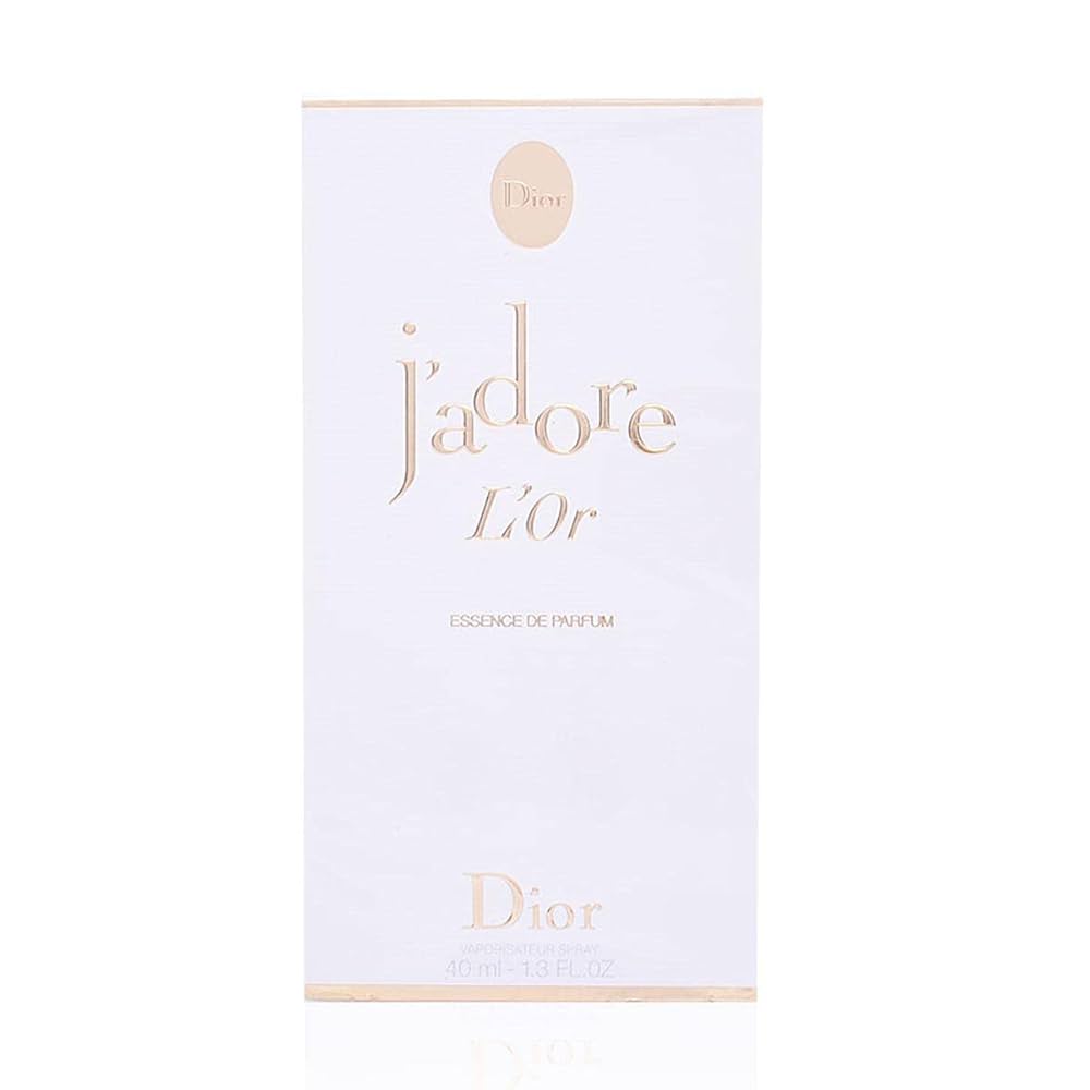 Dior j'adore L'or エッセンス・ド・パルファム 40ml Dior j'adore l'or eau de parfum 40ml. : DIOR: Amazon.pl: Uroda