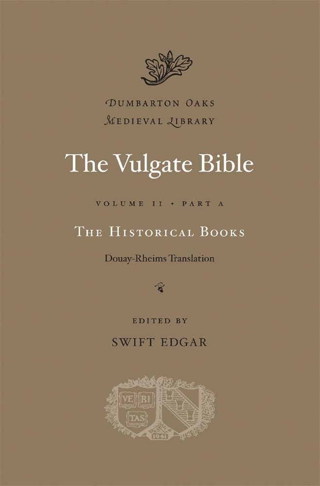 Historical Books: Douay-Rheims Translation by Swift Edgar (2011, Hardcover)