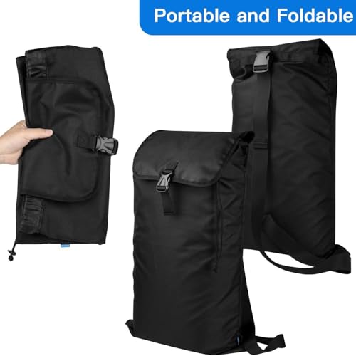 Sleeping Bag Storage - 75 x 39,5 x 1 cm Foldable Camping Gear Carrier, Travel-Friendly Sleeping Bag Organizer - For Hikers College Students Travelers Camping Hiking Outdoor Travel Exploration Garage – Image 6