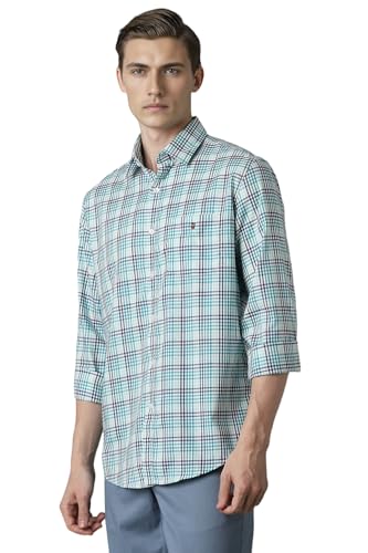 Image of Louis Philippe Men's Slim Fit Shirt