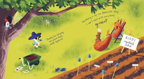 Image of The Pumpkin Thief (The Leaf Thief)