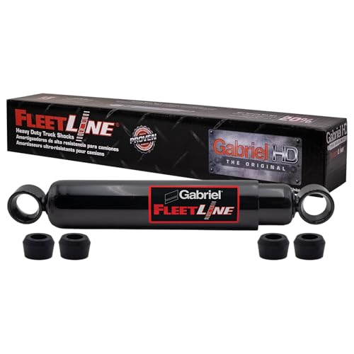 Image of Gabriel 85339 FleetLine HD Truck Rear Shocks Fits Motor Coach Industries D & G Series Coaches; Transportation Mfg Corp Coach Bus; OEM# 12-05-1194, 12-05-6055, 12-05-6033, 1517716
