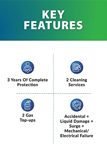 Image of OneAssist 3 Years Total Protection Plan for Refrigerator Between INR 40001-50000 (E-Mail Delivery Only)