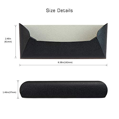 Image of VisionGlobal Hard Shell Eyeglass Case for Eyeglasses and Sunglasses for Men /Women and Kids