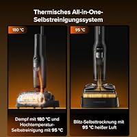 roborock F25 Steam Nass Trockensauger mit Dampf, 180 °C Dampfmopp – Ansicht 4