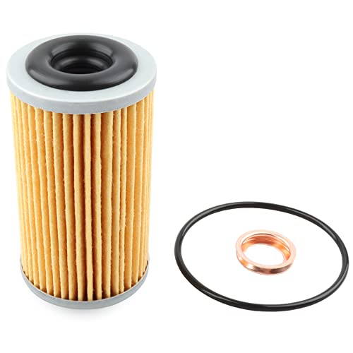 Transmission Filter Kit, Replace 044-0455 0440455 Compatible with Nissan Infiniti CVT - Altima, Juke, Maxima, Murano, NV200, Pathfinder, Rogue, Sentra, Versa Note, QX50 QX60, Year 2013-2022