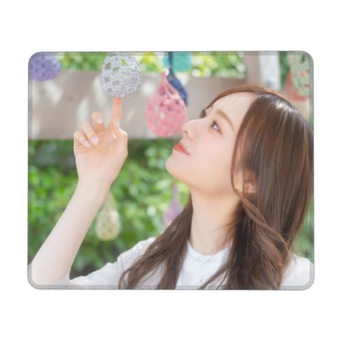 事務用品、梅澤美波 マウスパッド 水洗い 滑り止め 耐久性が 多機能 おしゃれオフィスマウスパッド