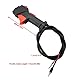 26mm Gashebel Fahrradgriff Strimmer Trimmer Griff Schalter Gashebel Kabel Freischneider Zubehör Werkzeuge