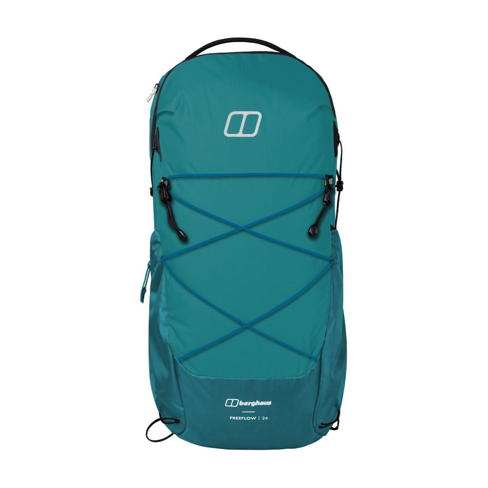 Berghaus Freeflow Hiking Rucksack 24 L Jungle Jewel/Deep Ocean, Jungle Jewel/Deep Ocean, 24