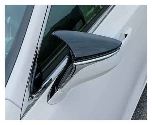 Housse protection rétroviseur Lexus anti-rayure coque noir brillant ES UX IS LS