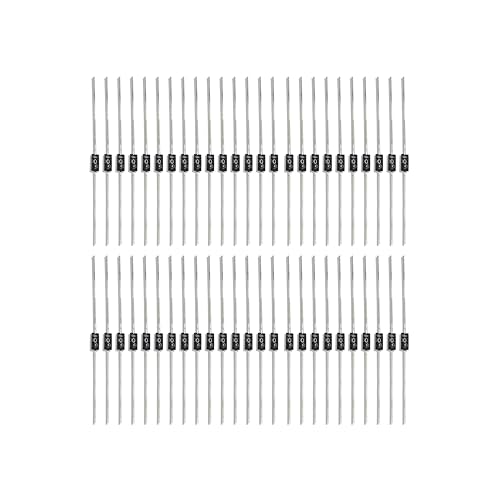 Image of Electronic Spices 1N4007 1a 1000v Inverse Voltage Rectifier Diodes Pack of 50pcs