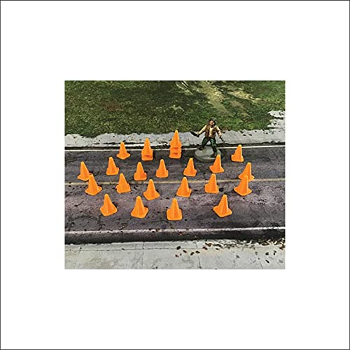 Traffic Cones Miniatures (x24) 28mm Scatter Terrain2