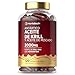 Aceite de Krill Omega 3 Antártico 2000mg | Omega 3 con Astaxantina y Fosfolípidos | 1000mg por cápsula blanda | Ácidos Grasos EPA y DHA | Fish Oil | 120 Perlas | de Horbaach