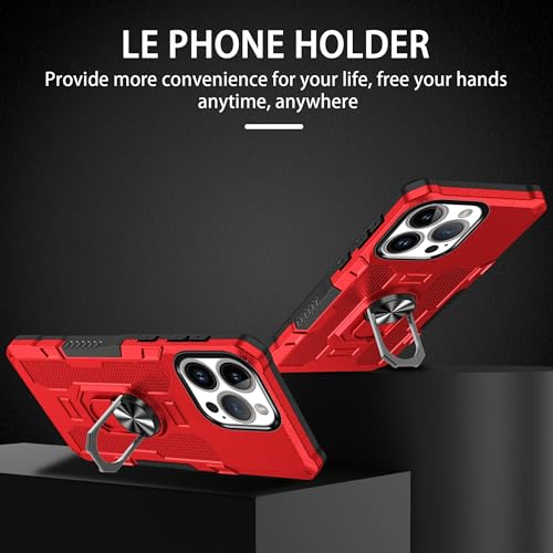 Funda para Poco X3 de metal premium con diseño de disco concéntrico 7