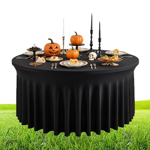 Housse de table lavable pour masquer et protéger vos buffets de fête - 2