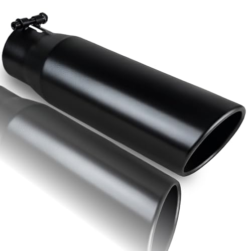 Image of 2.75 Inch Exhaust Tip, 2.75 inch Inlet 3.5 inch Outlet 12 inch Overall Length