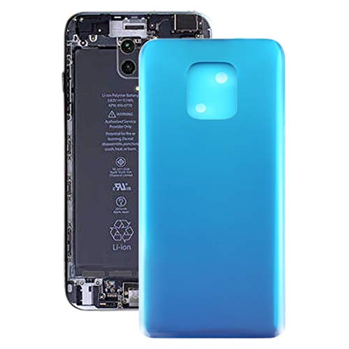 Batterie couverture Xiaomi Redmi 10X 5G bleu réparer dos cassé châssis endommagé