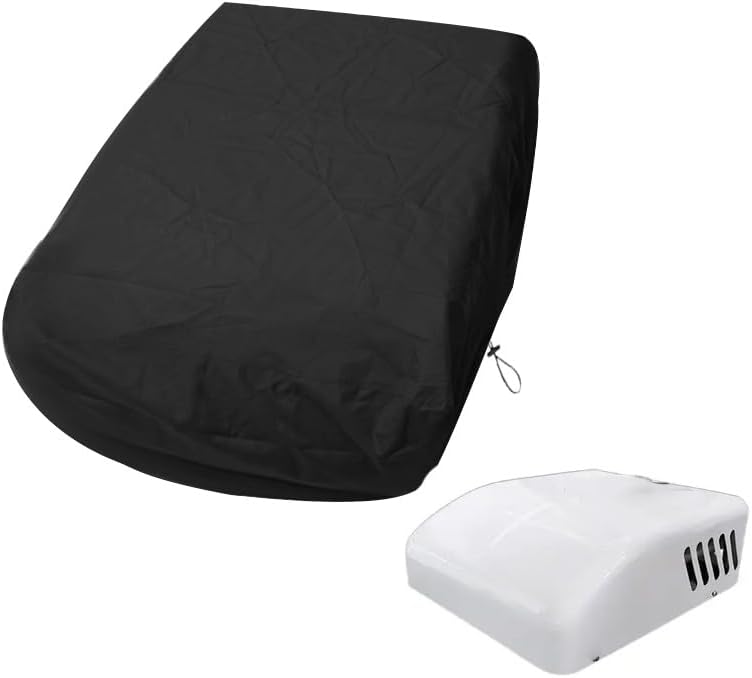 RV Air Conditioner Cover RV & Trailer Accessories Winter Covers Dust Cover RV AC Protection for RV Air Conditioner (grey, 43x31x15in)