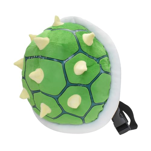Veeteah Sac à Dos Carapace de Tortue | Sac d’école en Coquille de Tortue | Drôle de Forme de Coquille de Tortue Costume Sac à Dos en Peluche | Costumes...