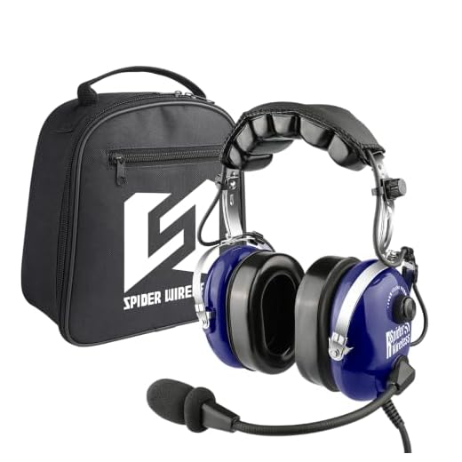 R SPIDER WIRELESS - Cuffie aeronautiche