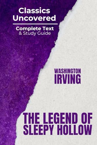 The Legend of Sleepy Hollow (Classics Uncovered... B0DB69RTWS Book Cover