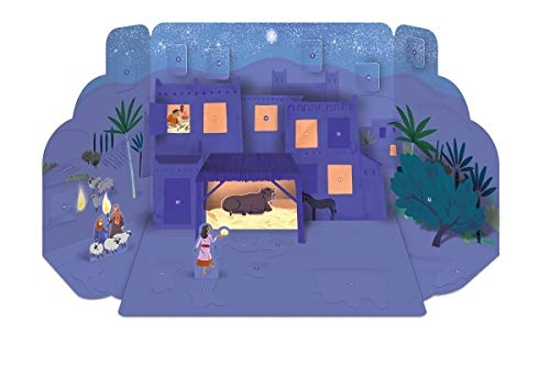 Mon calendrier de l'Avent en pop-up Mon calendrier de l'Avent en pop-up