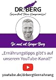 Dr. Berg URFLEISCH Ente & Süßkartoffel - Getreidefreies, hypoallergenes Hundefutter - Trockenfutter mit viel FRISCHFLEISCH - extra verträglich und lecker durch natürliche Zutaten (10 kg)