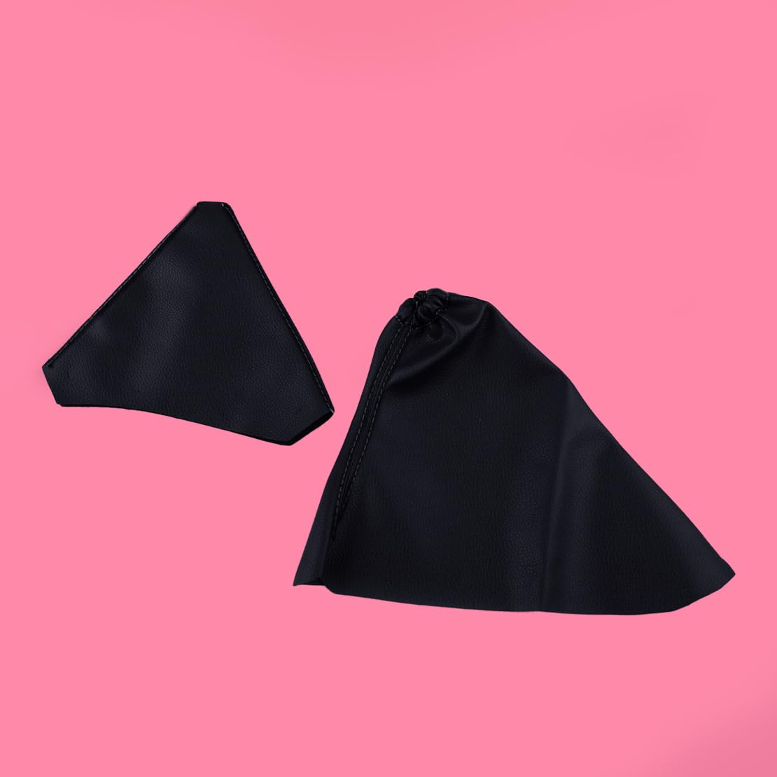 beler Black Gear Shift Handbrake Boot Cover LR006172 Compatible for Land Rover Freelander 2 LR2 2008-2013