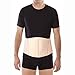 Original Ergonomic Umbilical Navel Hernia Belt (New Model) / Abdominal Support Brace Large Beige